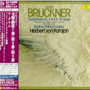 Herbert von Karajan - Bruckner: Symphonies No.7, 8 & 9, Te Deum (1975) [2018 SACD]