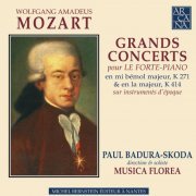 Paul Badura-Skoda, Musica Florea - Mozart: Grand Concerts pour Le Forte-Piano (2006)