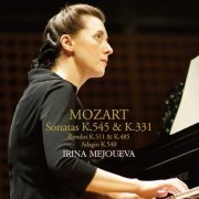 Irina Mejoueva - Mozart: Sonatas K. 545 & K. 331, etc (2021) [Hi-Res]