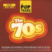 The Pop Years - The 70s [10CD] (2010)