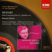 Dennis Brain - Mozart: Horn Concertos, Horn Quintet (1998)