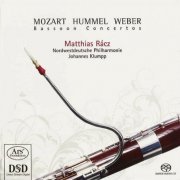 Matthias Rácz, Nordwestdeutsche Philharmonie, Johannes Klumpp - Mozart, Hummel, Weber: Basson Concertos (2013) CD-Rip