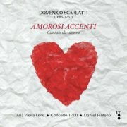 Ana Vieira Leite - Domenico Scarlatti: Amorosi Accenti (2023) Hi-Res