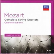 Quartetto Italiano - Mozart: Complete String Quartets (8CD BoxSet) (2013) CD-Rip