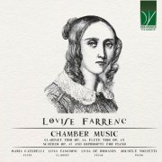 Maria Caturelli, Livia Tancioni, Livia De Romanis, Michele Tozzetti - Louise Farrenc: Chamber Music (Clarinet Trio Op. 44, Flute Trio Op. 45, Piano Music) (2024)