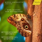 Wiener Sinfonietta, Kurt Rapf - Metamorphoses Symphonies (2024)