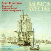 Andrew Manze, Concerto Copenhagen - Agrell, Zellbell, Johnsen: Solo Concertos (1994)