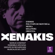 Marius Constant - Xenakis: Syrmos, Polytope de Montréal, Medea, Kraanerg & Oresteia (2022) [Hi-Res]