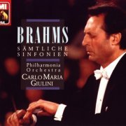 Carlo Maria Giulini - Brahms: Complete Symphonies (1989)