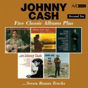 Johnny Cash - Five Classic Albums Plus (Songs of Our Soil / Sings Hank Williams / The Sound of Johnny Cash / Now Here's Johnny Cash / Ride This Train) (Digitally Remastered) (2022)