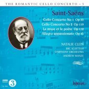 Natalie Clein - Saint-Saëns: The Romantic Cello Concerto, Vol. 5 (2014) [Hi-Res]