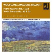 George Szell, Budapest String Quartet, Joseph Szigeti - Mozart: Piano Quartet Nos. 1 & 2 and Violin Sonata Nos. 32 & 33 (Remastered 2023) (2023) [Hi-Res]