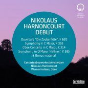 Nikolaus Harnoncourt, Royal Concertgebouw Orchestra, Werner Herbers, Camerata Salzburg - Mozart: Orchestral Works (Live) (2023) [Hi-Res]