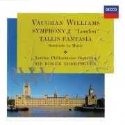 Felicity Lott, Yvonne Kenny, A.Murray, L.Milne - Vaughan Williams: Symphony No. 2 'London', Tallis Fantastia (2000)