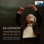 Alexander Lazarev, Japan Philharmonic Orchestra - Glazunov: Symphony No. 4 & No. 5 (2020)