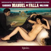 Garrick Ohlsson - Manuel de Falla: Fantasia Baetica (2018) [Hi-Res]