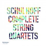 Alma Quartet Amsterdam - Schulhoff Complete String Quartets (2016)