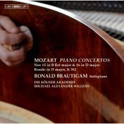 Michael Alexander Willens, Orchester der Kölner Akademie, Ronald Brautigam - Mozart: Works for Piano & Orchestra (2015)