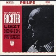 Sviatoslav Richter, Kyril Kondrashin - Liszt: Concerto No.1, No.2 (1962) [Reel-to-Reel, 7½ ips] DSD128