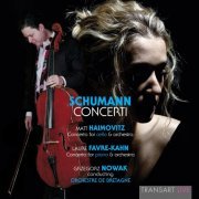 Matt Haimovitz, Laure Favre-Kahn, Grzegorz Nowak, Orchestre de Bretagne - Schumann Concerti (2011)