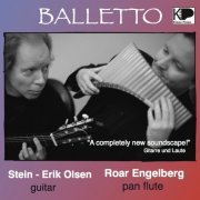 Roar Engelberg & Stein-Erik Olsen - Balletto (Remastered) (2022) [Hi-Res]
