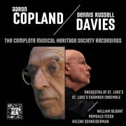 Dennis Russell Davies - The Complete Musical Heritage Society Recordings: Aaron Copland (2022)