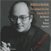 Mordecai Shehori - The Celebrated New York Concerts, Vol. 13 (2017)