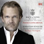 Sebastian Knauer, Zurich Chamber Orchestra, Sir Roger Norrington - Bach & Sons: Piano Concertos (2011)