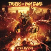 Tygers Of Pan Tang - Live Blood (2024) Hi-Res