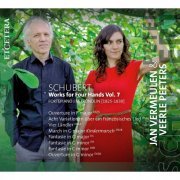 Jan Vermeulen, Veerle Peeters - Schubert: Works for Four Hands, Vol. 7 (2015)