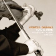Vadim Gluzman, Hague Residentie Orchestra, Neeme Järvi - Korngold & Dvarionas - Violin Concertos (2010) [Hi-Res]