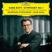 Bamberger Symphoniker, Jakub Hrůša - Hans Rott: Symphony No. 1 - Mahler- Blumine - Bruckner: Symphonisches Präludium (2022) [Hi-Res]