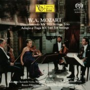 Salvatore Accardo - Mozart: Divertimento KV 563, Adagio e Fuga KV 546 (2021) [SACD]