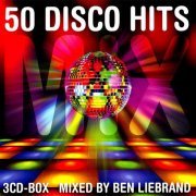 VA - Ben Liebrand - 50 Disco Hits [3CD Box Set] (2007)