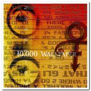 Prince - 10,000 Wallpaper (2012)
