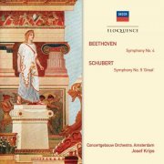 Royal Concertgebouw Orchestra, Josef Krips - Beethoven: Symphony No.4; Schubert: Symphony No.9 - "Great" (2011)