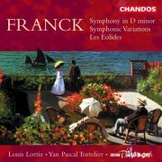 Yan Pascal Tortelier, BBC Philharmonic Orchestra, Louis Lortie - Franck: Symphony in D Minor, Symphonic Variations & Les Eolides (2001) [Hi-Res]