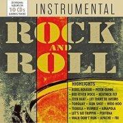 Duane Eddy, Johnny, The Hurricanes, Sandy Nelson, The Fireballs, The Rock A-Teens, The Champs, The Piltdown Men, Dick Dale, The Del-Tones, The Ventures, The Shadows - Instrumental Rock and Roll, Vol. 1-10 (2017)