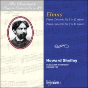 Howard Shelley & Tasmanian Symphony Orchestra - Elmas: Piano Concertos (2021) [Hi-Res]