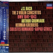 Arthur Grumiaux, Herman Krebbers - Bach: The 3 Violin Concertos (1970, 1978) [2021 SACD Vintage Collection]