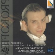 Alexander Gavrylyuk, Vladimir Ashkenazy - Prokofiev: Piano Concertos 1, 2 & 4 (2010) [DSD]