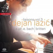Dejan Lazić - Liaisons Vol. 3: C.P.E. Bach & Britten (2011) [Hi-Res]