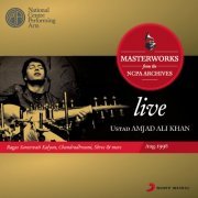 Ustad Amjad Ali Khan - Live Masterworks From The NCPA Archives (2013)