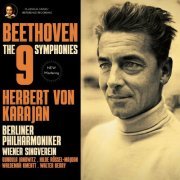 Herbert von Karajan, Berliner Philharmoniker, Wiener Singverein - Beethoven: The 9 Symphonies by Herbert von Karajan (2023) [Hi-Res]