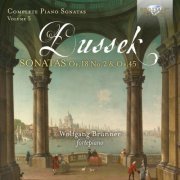 Wolfgang Brunner - Dussek: Complete Piano Sonatas, Op. 18 No. 2 & Op. 45 (2018) [Hi-Res]