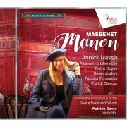 Patrick Davin, Orchestre de l'Opéra Royal de Wallonie-Liège, Pierre Doyen, Alessandro Liberatore - Massenet: Manon (2016) [Hi-Res]