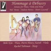 Rachel Talitman, Mihi Kim, Pierre-Henri Xuereb - Hommage à Debussy (2020)
