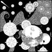 Takashi Kokubo & Andrea Esperti - Music for a Cosmic Garden (2023) [Hi-Res]