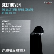 Sviatoslav Richter - Beethoven: The Last Three Piano Sonatas (2017)