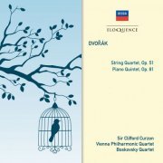Clifford Curzon, Boskovsky Quartet, Vienna Philharmonic Quartet - Dvorak:String Quartet, Op. 51; Piano Quintet, Op. 81 (1951)